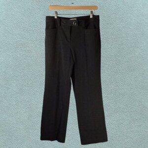 Talbots Petites Size 10 Black Slacks